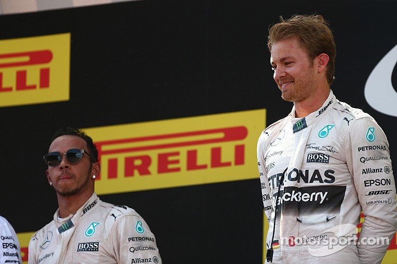 La victoria de Rosberg no cambiará la dinámica de Mercedes, dijo Wolff
