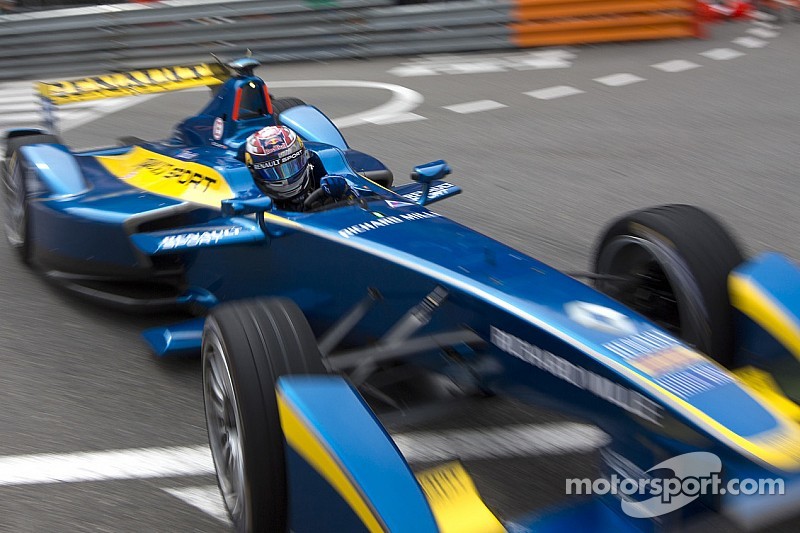 La nouvelle e.Dams Renault en piste dès le mois prochain
