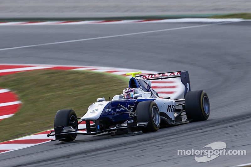 Mardenborough logra su primer podio