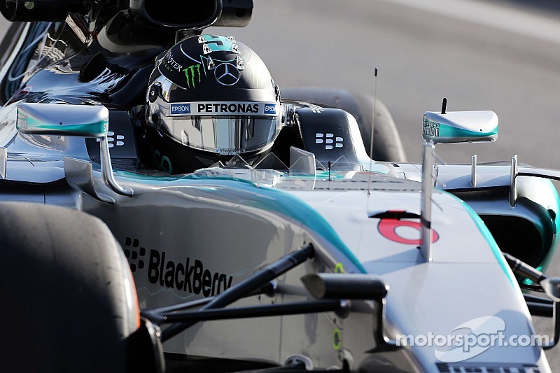 Росберг доказал превосходство Mercedes