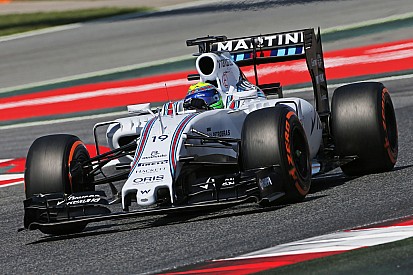Масса: Williams надо разобраться с жесткой резиной