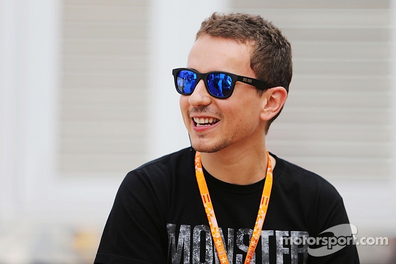 Interview Jorge Lorenzo -