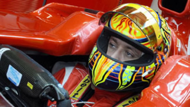 F1: Rossi a Barcellona con una F2008 il 20 e 21