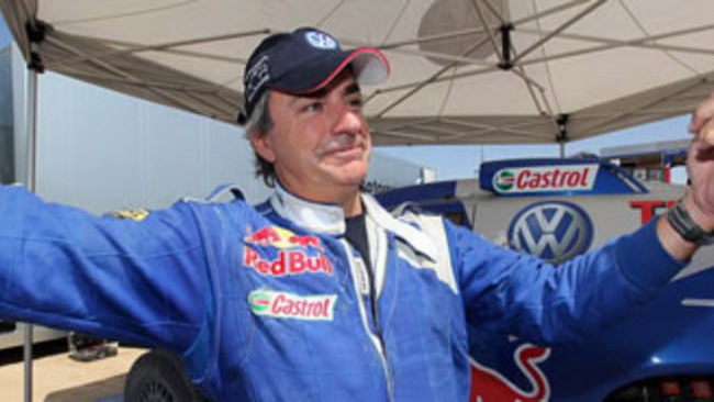 Dakar Rally 2010: vince Sainz