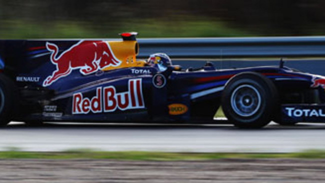 F1: Vettel in evidenza nei test di Jerez