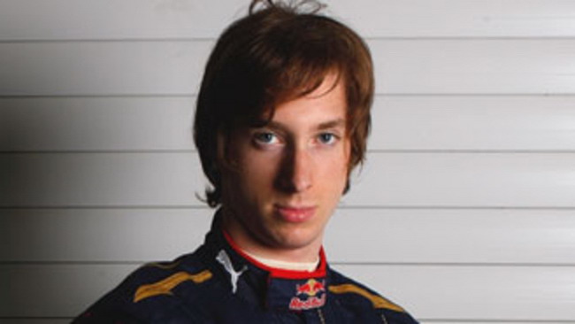 Bortolotti ai test di GP3 a Le Castellet