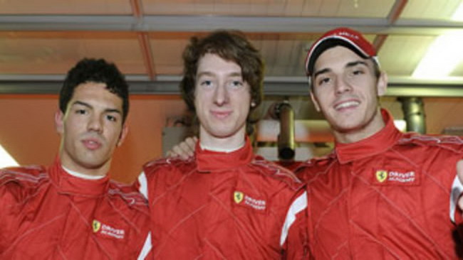 F1: test a Fiorano per i ragazzi del Ferrari Driver Academy