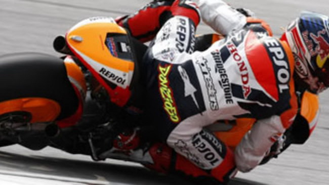 MotoGP 2010, Sepang/2, Test day/2: team Honda