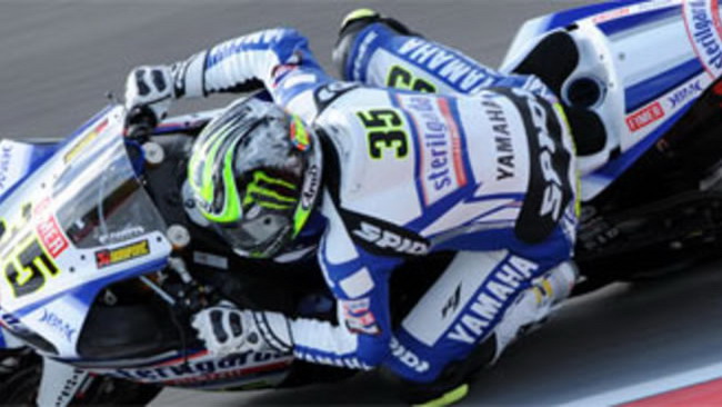 WSBK 2010 Portimao, Superpole: incredibile Crutchlow