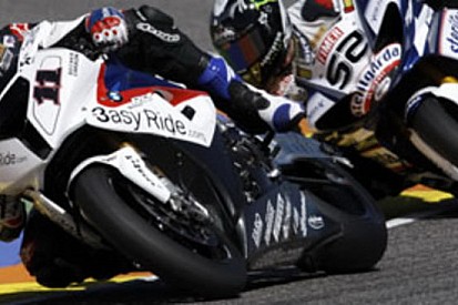 WSBK 2010, Valencia: BMW in grande crescita