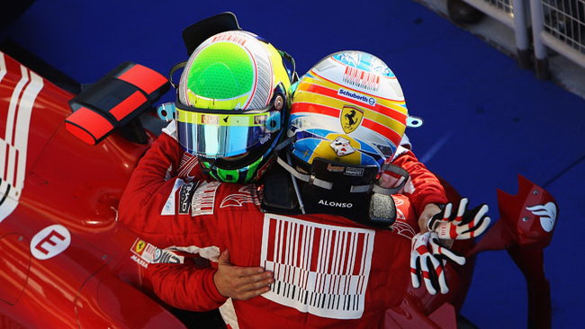 Alonso e Massa mettono a tacere le polemiche