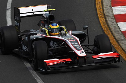 La HRT discute con Dallara sullo sviluppo della vettura