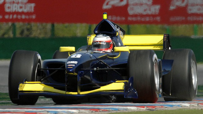 Jonny Reid è il primo poleman dell'Auto GP