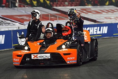 La Race of Champions si disputerà a Dusseldorf