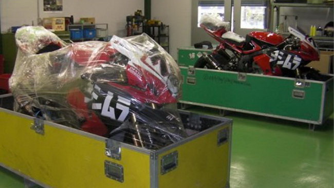 Suzuki Yoshimura conferma la sua presenza a Monza