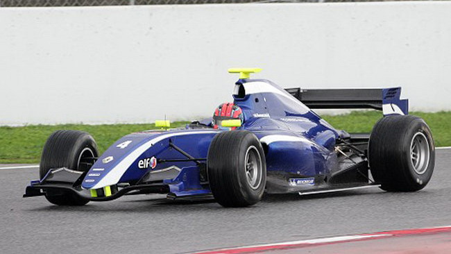 Spa: dal bagnato spunta Rosenzweig