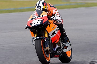 Pedrosa è il più veloce nei test di Jerez