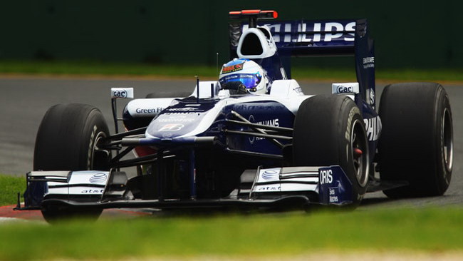 Williams con Télécoms Sans Frontières