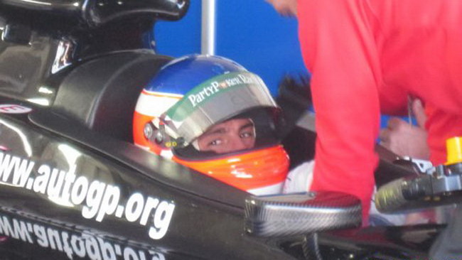 Manni ad Imola con la Line Race Technology