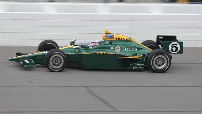 Sato è emozionato per la sua prima Indy 500