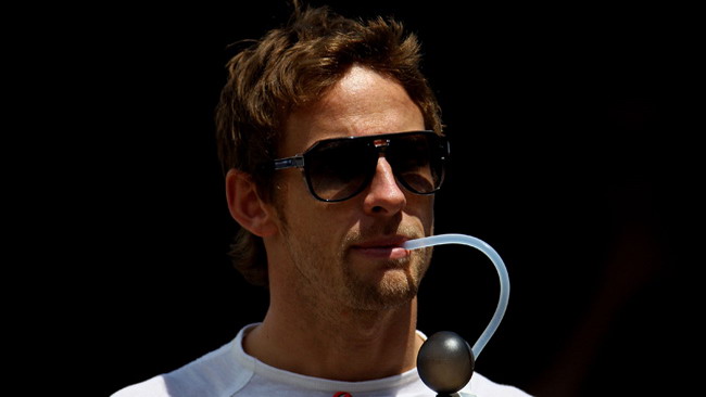 Button: “Massa mi ha rallentato!”