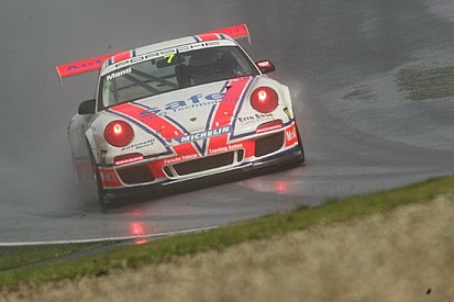 Massimo Monti il più veloce sul bagnato
