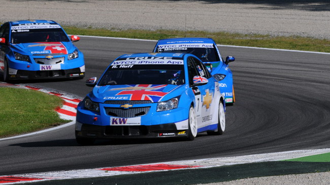 Huff comanda le libere 2 a Monza