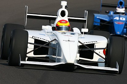 Pippa Mann entra nella storia di Indianapolis