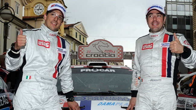 Rossetti corre il Rally di Polonia
