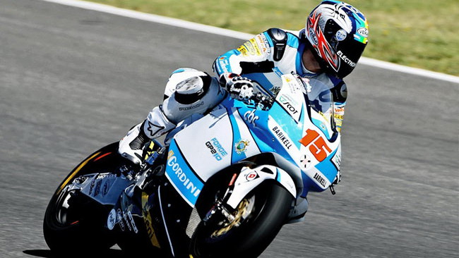 Acuto di De Angelis nelle libere 1 al Mugello