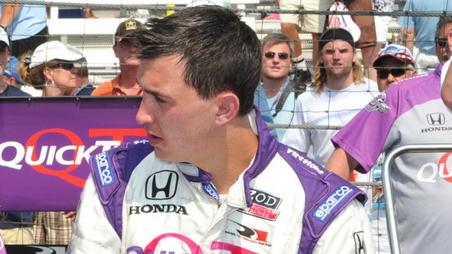 Rahal sostituirà Conway all'Iowa Speedway