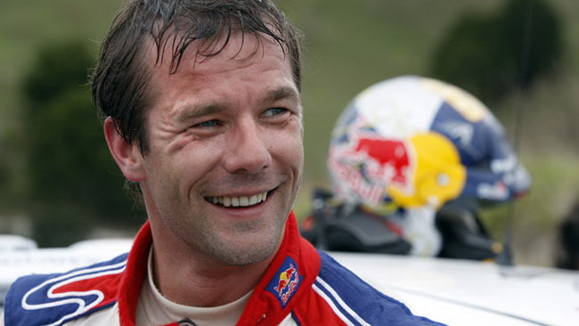 Sebastien Loeb debutta sulla Ferrari