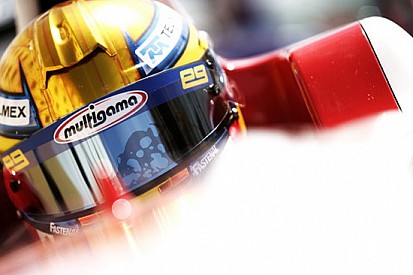 Gutierrez sbatte, ma la pole è comunque sua