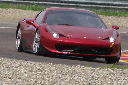 La Ferrari omologa la 458 in classe FIA GT3