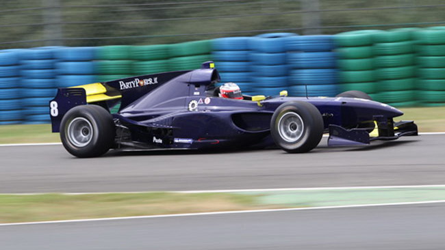 Reid si mette in evidenza nelle libere a Magny-Cours