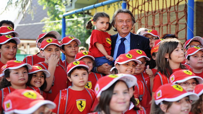 Montezemolo a Formula Estate Junior