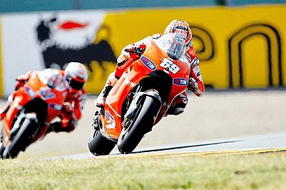 Soddisfazione in Ducati per il lavoro di oggi