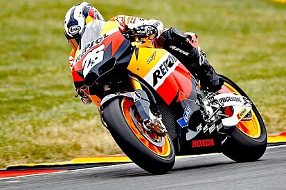 Dani Pedrosa diventa Kaiser in Germania