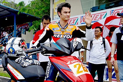 Due giorni da istruttore in Indonesia per Pedrosa