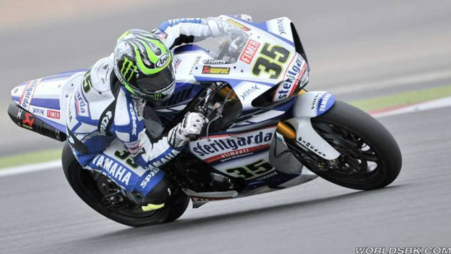 Crutchlow il più veloce dopo le qualifiche