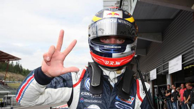 Doppia pole per Vergne a Thruxton