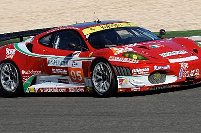 Af Corse con tre Ferrari 430 all'Hungaroring