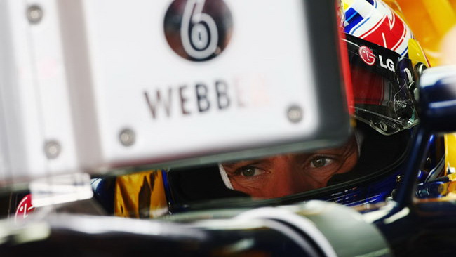 Webber si carica: vado a Spa per vincere