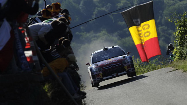 PS10: Loeb allunga: tripletta Citroen C4