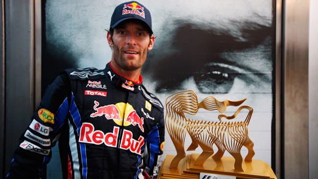 Webber pensa al ritiro a fine 2011