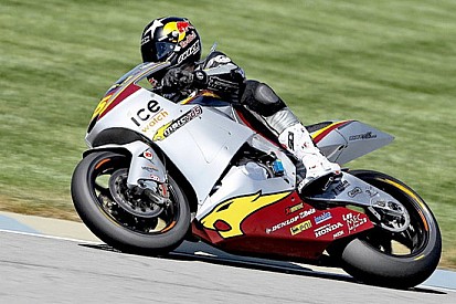 Redding è il più rapido nelle prime libere ad Indy
