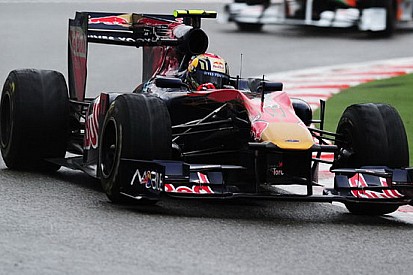 Penalizzato Alguersuari di venti secondi