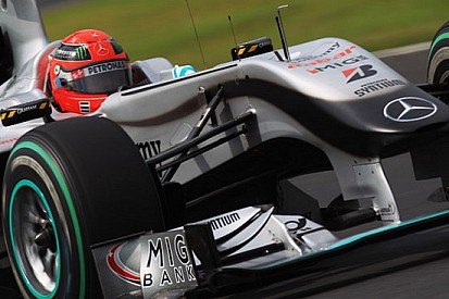 Schumi mette le mani avanti per Monza