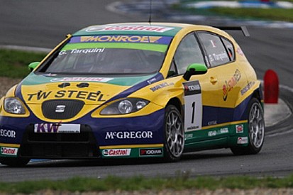 Tarquini comanda le prime libere in Germania