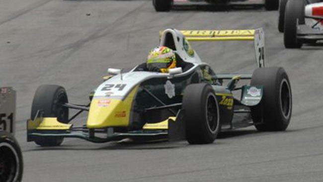 F.2000 Light: doppia pole per Turchetto ad Adria